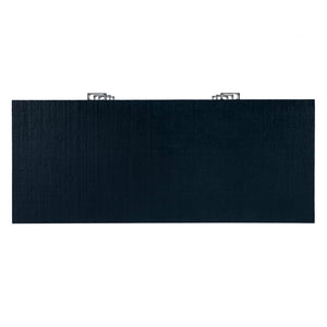 Butler Specialty Keros 6 Drawer Navy Raffia Double Dresser 5609350