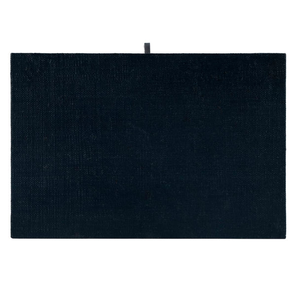 Butler Specialty Keros 1 Drawer Navy Raffia Nighstand 5611350