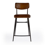 Butler Specialty Odessa 26" Square Leather Counter Stool 5613344