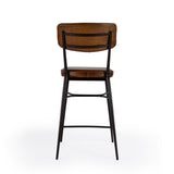 Butler Specialty Odessa 26" Square Leather Counter Stool 5613344