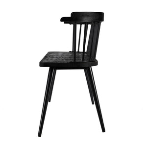 Butler Specialty Tempe Mango Wood Spindle Back  51.25"W Bench XRT Industrial Chic Mango wood and Iron. Hardware: allen key and d nut 5615295-BUTLER