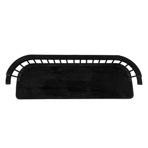 Butler Specialty Tempe Mango Wood Spindle Back  51.25"W Bench XRT Industrial Chic Mango wood and Iron. Hardware: allen key and d nut 5615295-BUTLER