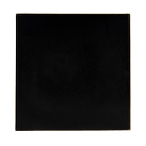 Butler Specialty Imogen Iron and Black Granite Side Table 5619414