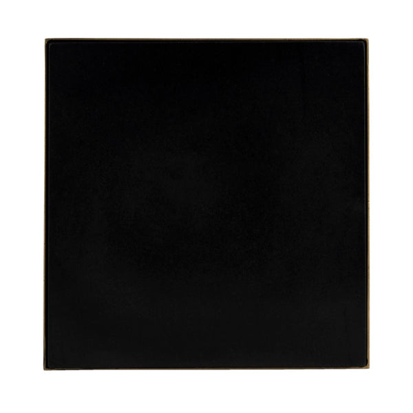 Butler Specialty Imogen Iron and Black Granite Side Table 5619414