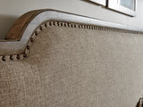 Cypress Point Stone Harbour Upholstered Headboard 6/6 King