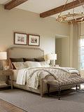 Cypress Point Stone Harbour Upholstered Bed 6/6 King