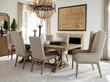 Cypress Point Pierpoint Double Pedestal Dining Table