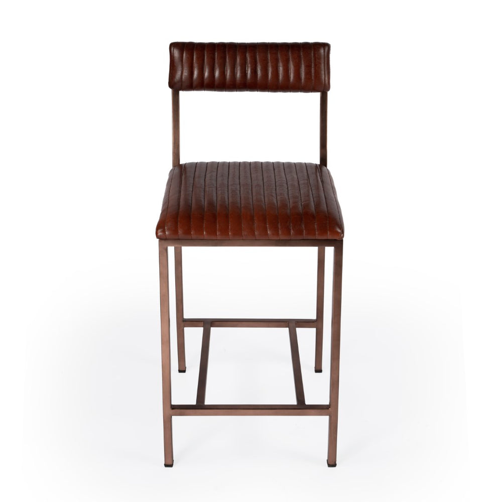 Butler Specialty Houston 24" Leather Counter Stool 5623344
