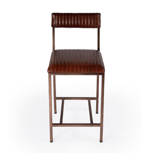 Butler Specialty Houston 24" Leather Counter Stool 5623344