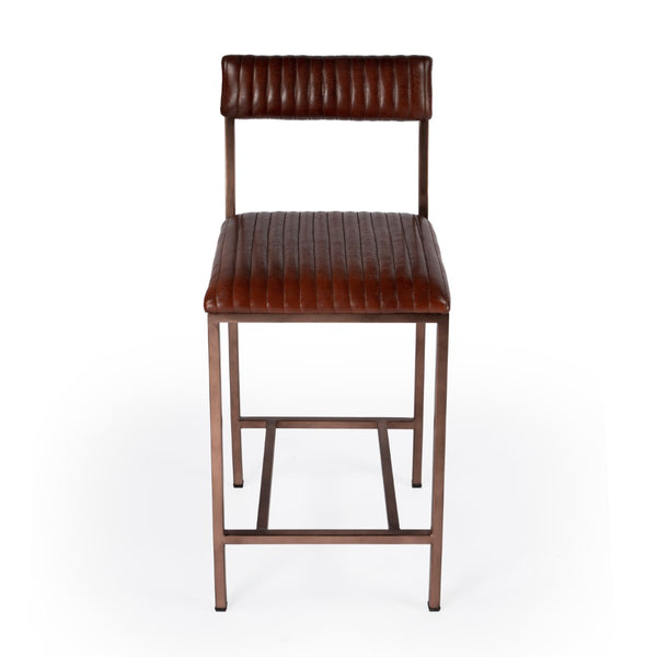 Butler Specialty Houston 24" Leather Counter Stool 5623344