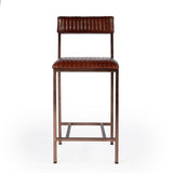 Butler Specialty Houston 24" Leather Counter Stool 5623344