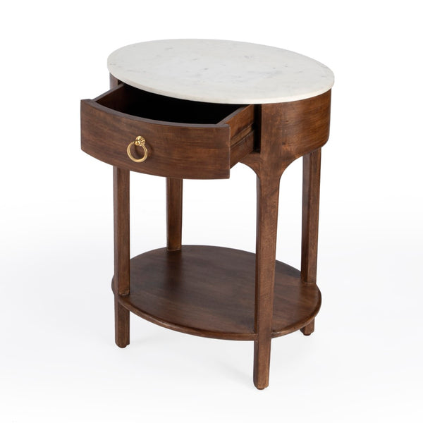 Butler Specialty Ellen Marble Nightstand 5626140