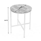 Butler Specialty Caty Marble End Table 5629025