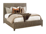 Cypress Point Driftwood Isle Woven Platform Bed 5/0 Queen