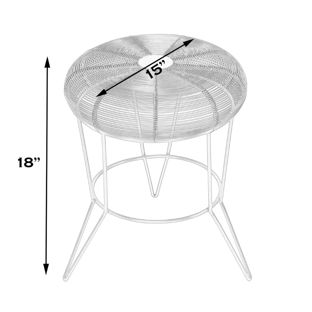 Butler Specialty Allen Decorative Wire Accent Table 5633220