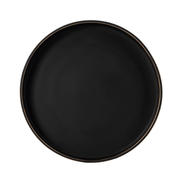 Butler Specialty Monique Large Pedestal Accent Table XRT Metalworks Aluminum 5637025-BUTLER