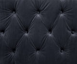 Ansario Contemporary Sofa Charcoal Velvet(#MJ11-116) 56460-ACME