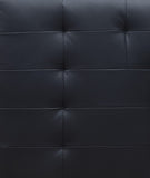 Jeimmur Contemporary Sectional Sofa Black PU(#H019, Cost: $1.8/m) 56465-ACME