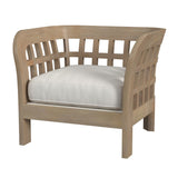 Monhegan Teak Outdoor Lounge Chair