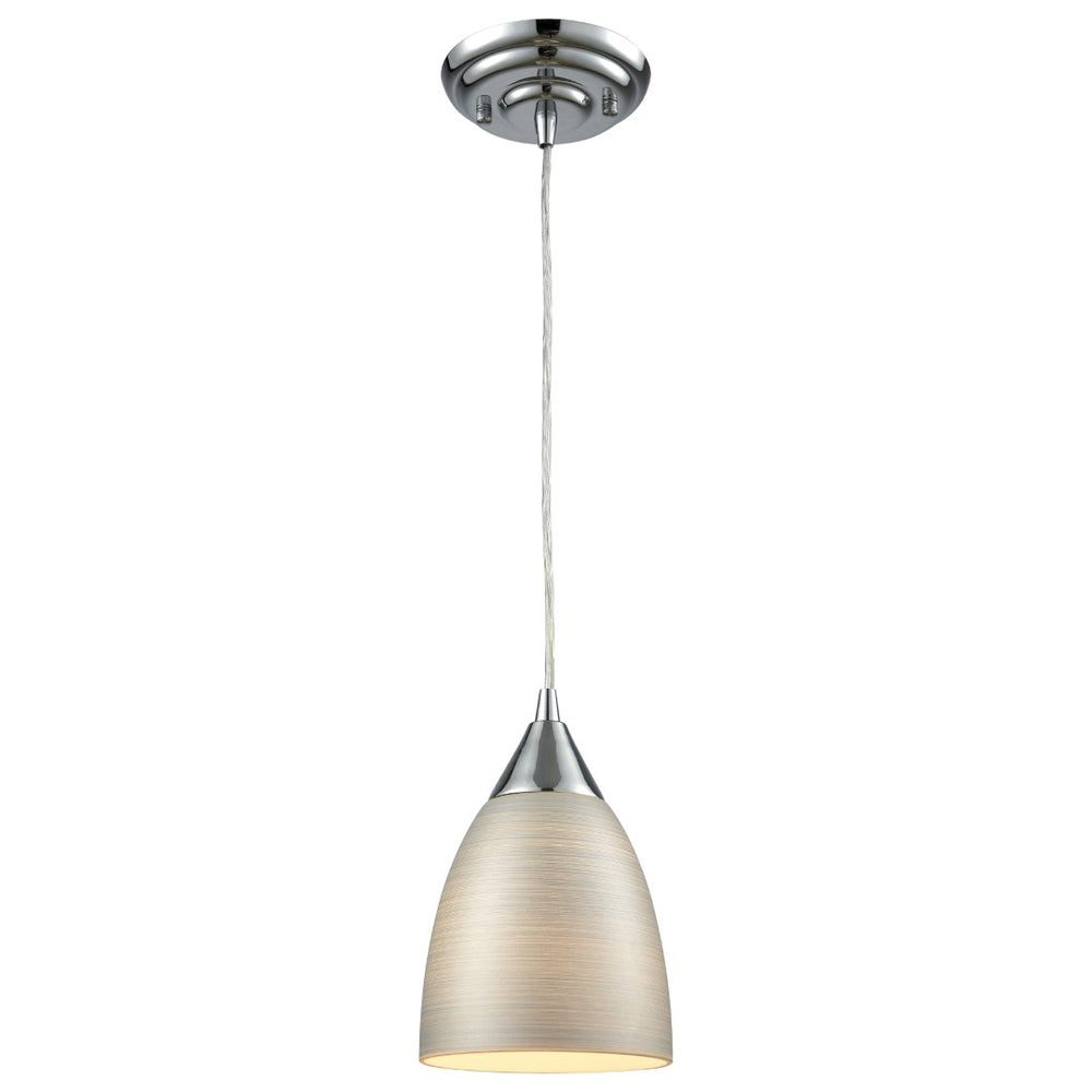 Merida 10'' Wide 3-Light Multi Pendant - Polished Chrome