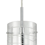 Swirl Configurable Multi Pendant - Polished Chrome