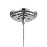 Swirl Configurable Multi Pendant - Polished Chrome