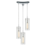 Swirl Configurable Multi Pendant - Polished Chrome