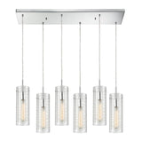 Swirl Configurable Multi Pendant - Polished Chrome