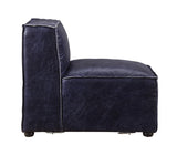 Birdie Contemporary Modular - Armless Chair Vintage Blue TGL (tbc) 56595-ACME