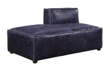 Birdie Contemporary Modular - Chaise Vintage Blue TGL (tbc) 56598-ACME