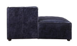 Birdie Contemporary Modular - Chaise Vintage Blue TGL (tbc) 56598-ACME