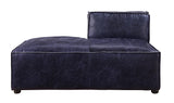 Birdie Contemporary Modular - Chaise Vintage Blue TGL (tbc) 56598-ACME