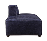 Birdie Contemporary Modular - Chaise Vintage Blue TGL (tbc) 56598-ACME