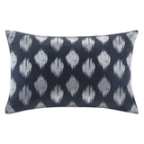 INK+IVY Nadia Dot Casual| 100% Cotton Embroidered Oblong Pillow II30-545