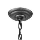 Sunderland 12'' Wide 1-Light Mini Pendant - Silvered Graphite