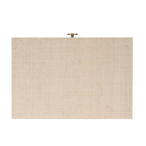 Butler Specialty Bar Harbor Raffia 1 Drawer Nighstand XRT Natural Raffia Gmelina Solids, MDF, Oak Veneer, Saguran and Zinc Handle 5669362-BUTLER