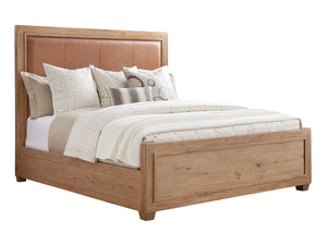 Los Altos Antilles Upholstered Panel Bed 6/0 California King