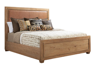 Los Altos Antilles Upholstered Panel Bed 6/6 King