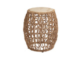 Los Altos Madrid Woven Accent Table