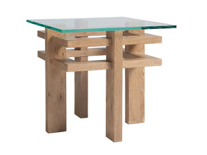 Los Altos Calcutta Square End Table