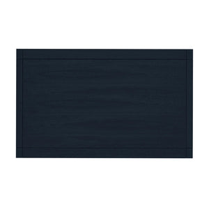 Butler Specialty Lark 2 Drawer Wide Nightstand XRT Navy Blue Acacia Wood, MDF, Acacia Veneer 5670291-BUTLER