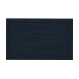 Butler Specialty Lark 2 Drawer Wide Nightstand XRT Navy Blue Acacia Wood, MDF, Acacia Veneer 5670291-BUTLER