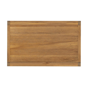 Butler Specialty Lark Natural 2 Drawer Wide Nightstand XRT Natural Pine Wood, MDF 5670312-BUTLER