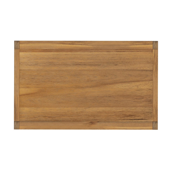 Butler Specialty Lark Natural 2 Drawer Wide Nightstand XRT Natural Pine Wood, MDF 5670312-BUTLER