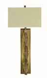 2-Light Brushed Brass Sconce