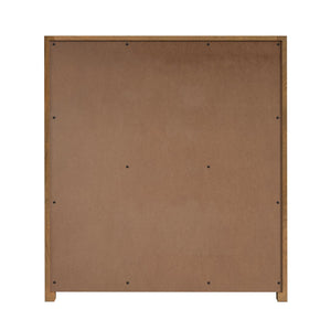 Butler Specialty Lark Natural 3 Drawer Nightstand XRT Natural Pine Wood -MDF 5671312-BUTLER