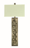 2-Light Brushed Nickel Sconce