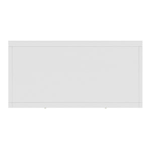 Butler Specialty Lark 5 Drawer Dresser XRT White Acacia Wood -MDF -Acacia Veneer 5672304-BUTLER