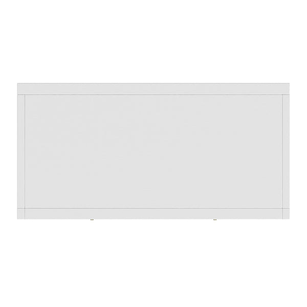 Butler Specialty Lark 5 Drawer Dresser XRT White Acacia Wood -MDF -Acacia Veneer 5672304-BUTLER