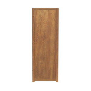 Butler Specialty Lark Natural 5 Drawer Dresser XRT Natural Acacia Wood -MDF -Acacia Veneer 5672312-BUTLER